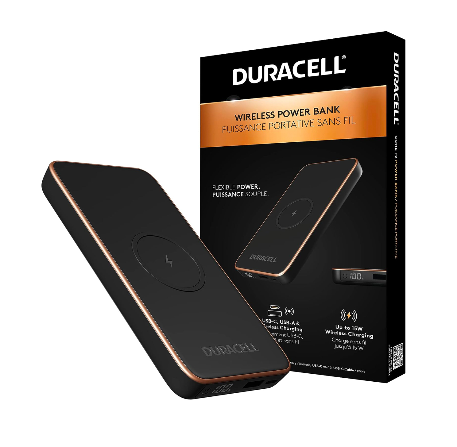photo of DURACELL Core 10 Portable Charger.