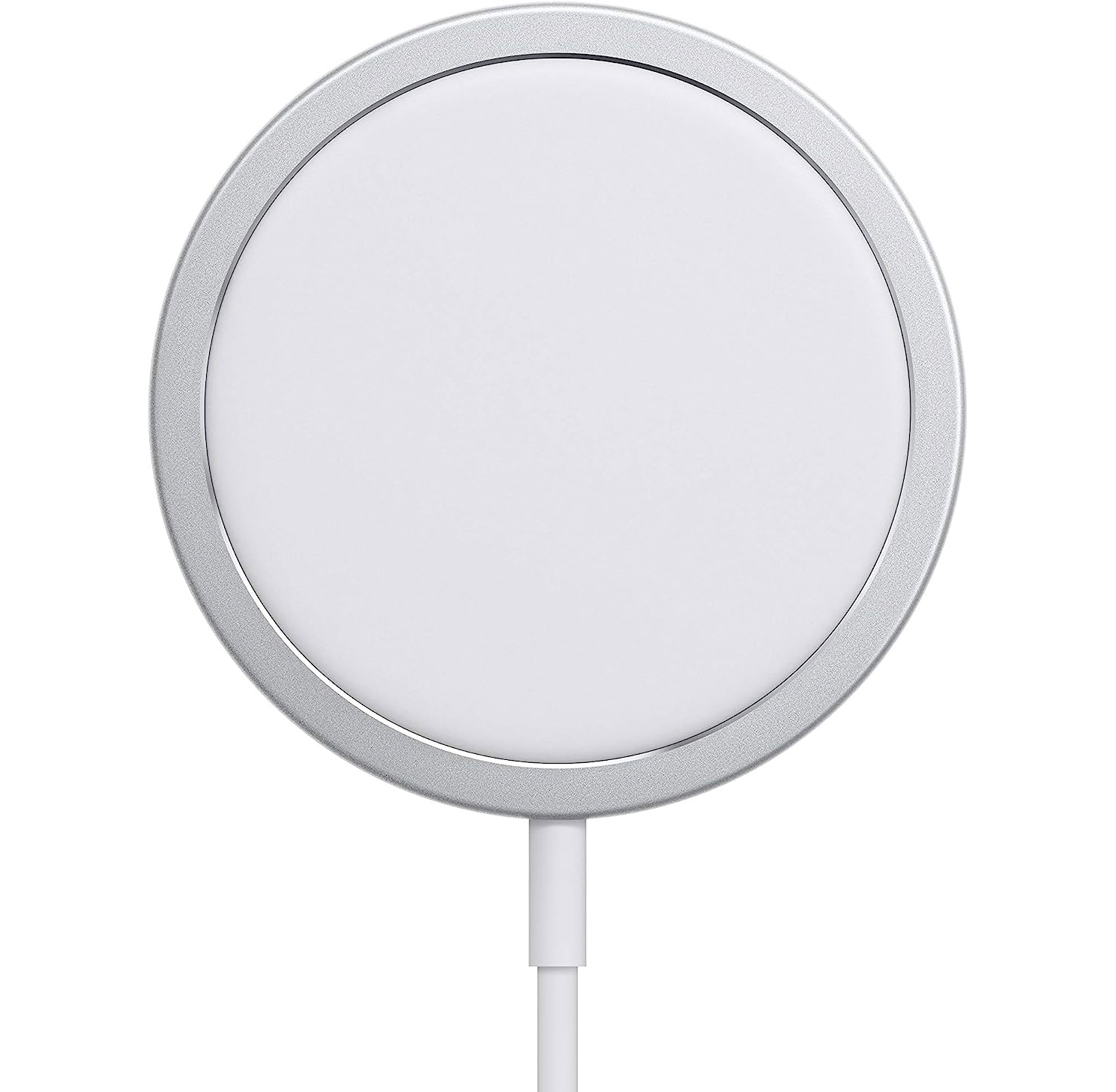 photo of Apple MagSafe Wireless Charger with Fast Charging.